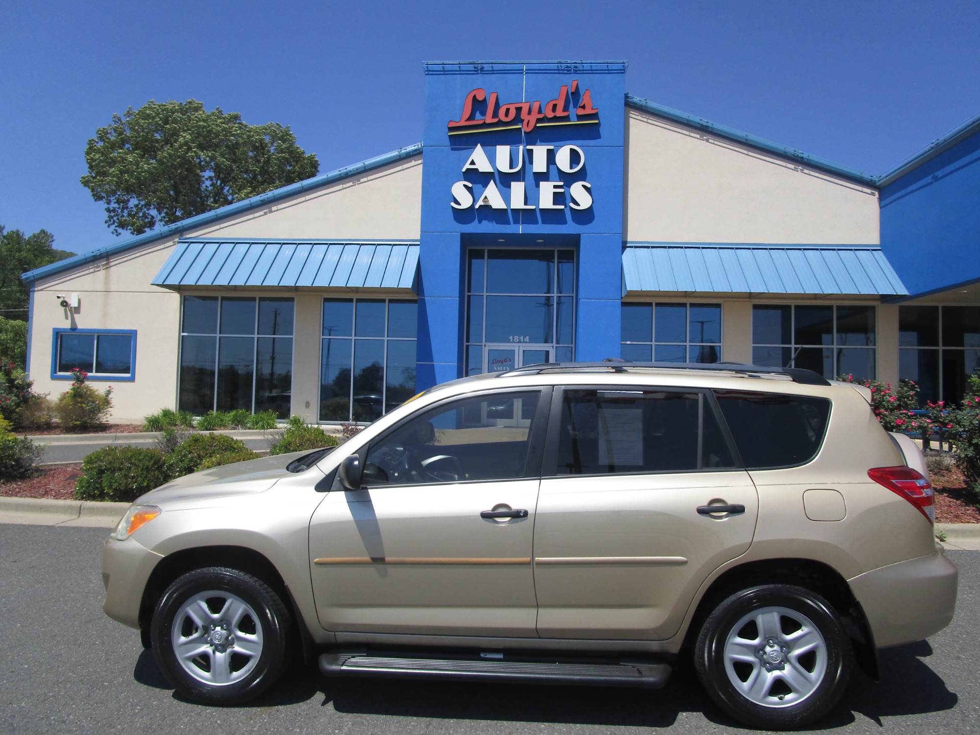 2010 Toyota RAV4 - 2T3ZF4DV7AW021542 - Image #1