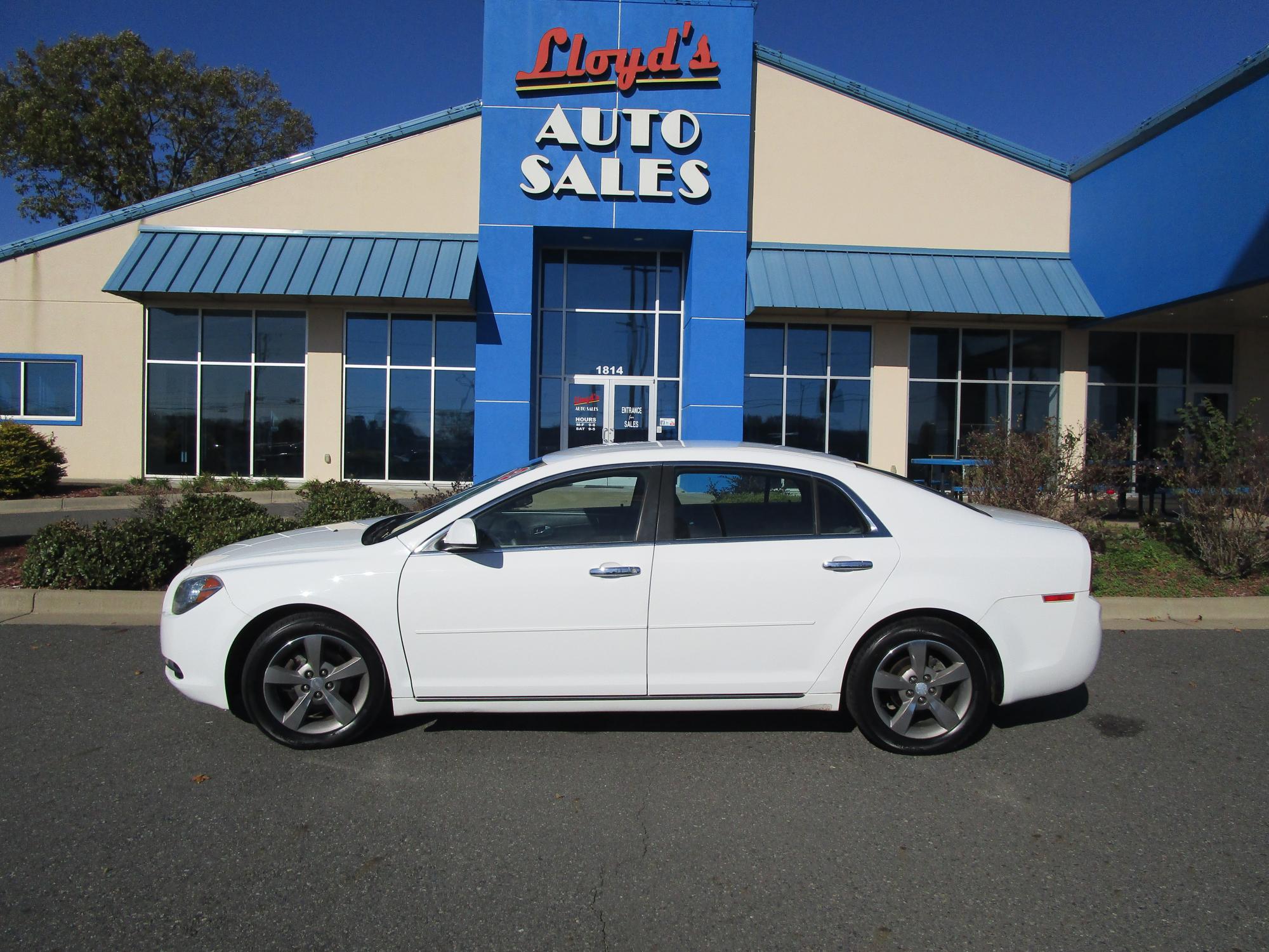 2012 Chevrolet Malibu - 1G1ZC5EU4CF304157 - Image #1