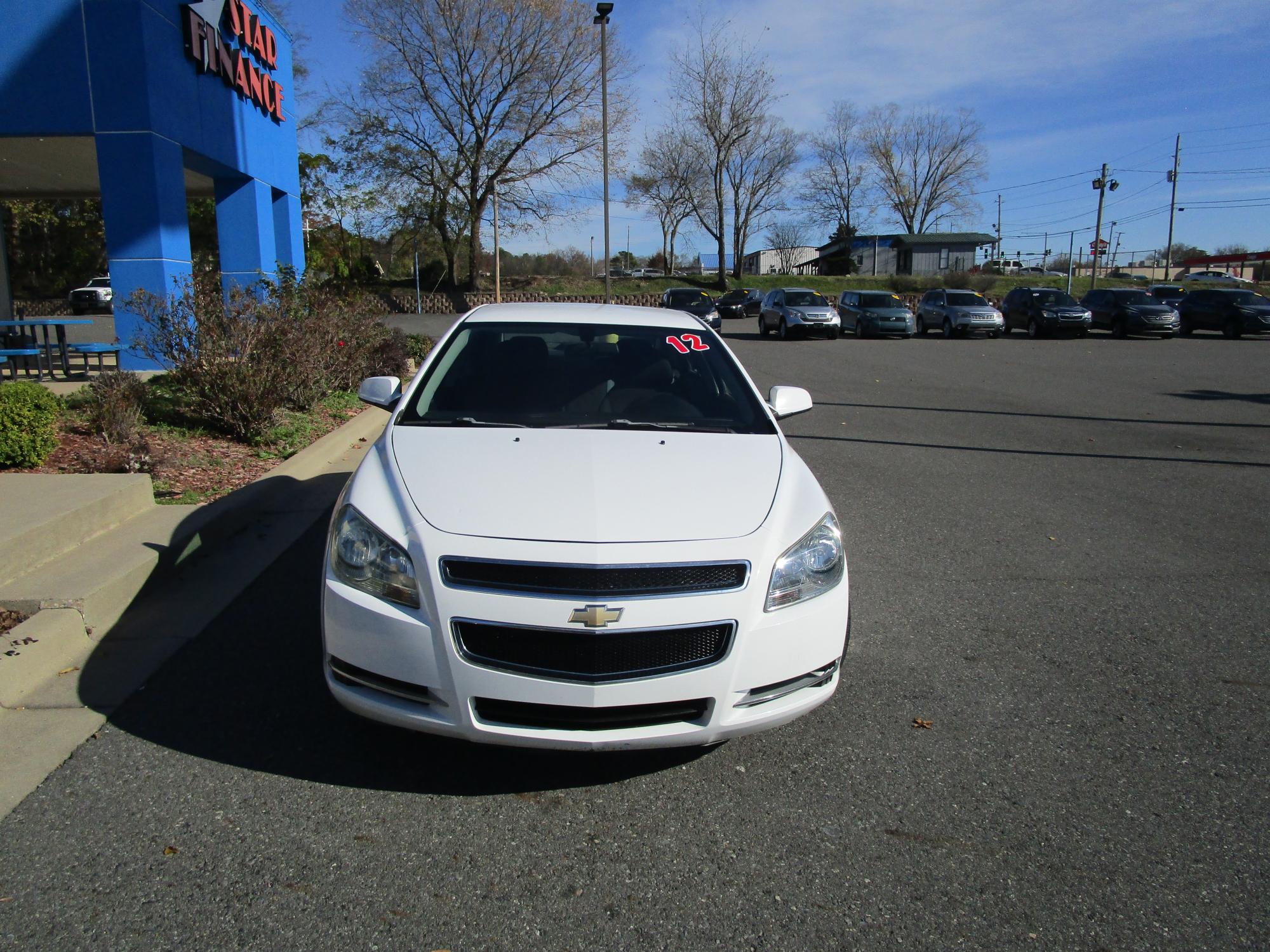 2012 Chevrolet Malibu - 1G1ZC5EU4CF304157 - Image #2