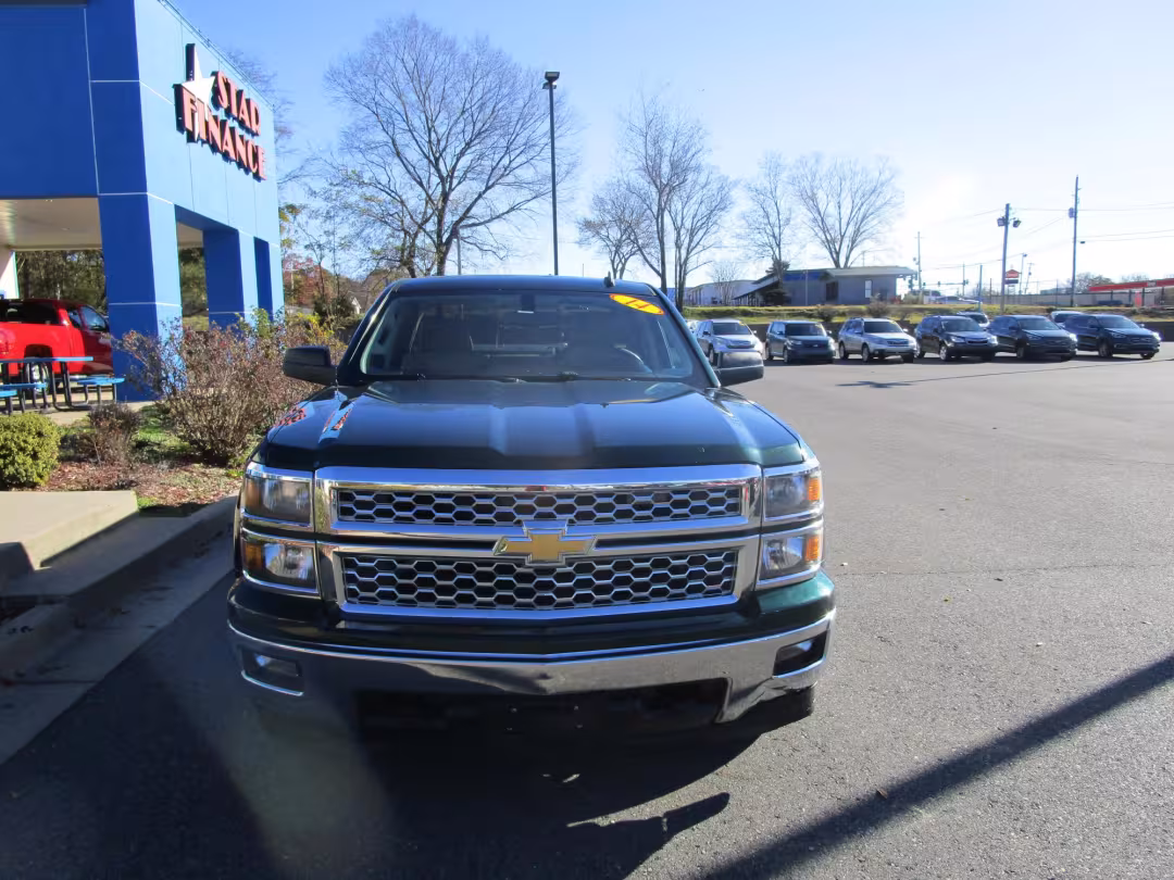 2014 Chevrolet Silverado 1500 - 1GCVKREC1EZ341532 - Image #1
