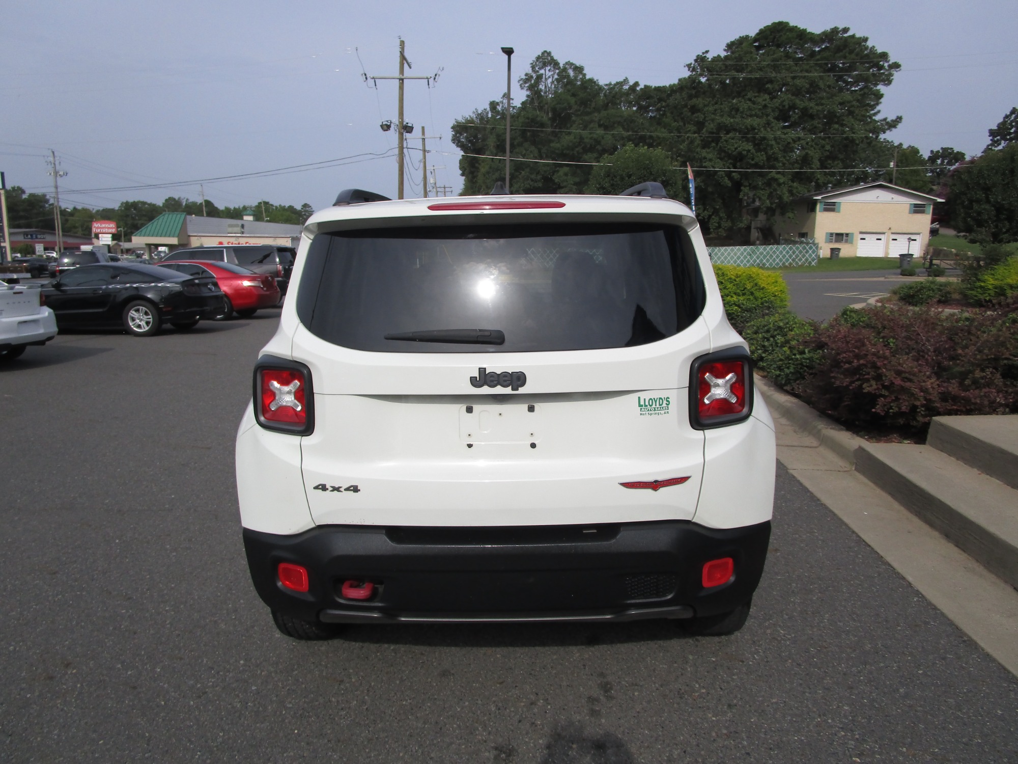 2015 Jeep Renegade - ZACCJBCTXFPB80571 - Image #4